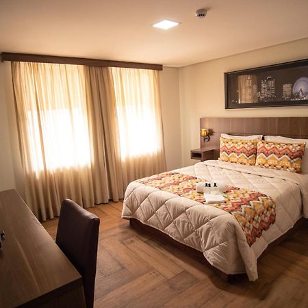 Padom Business Hotel Braganca Paulista Luaran gambar