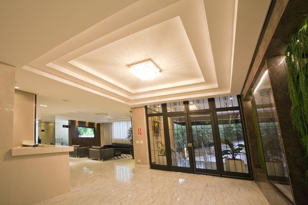 Padom Business Hotel Braganca Paulista Luaran gambar