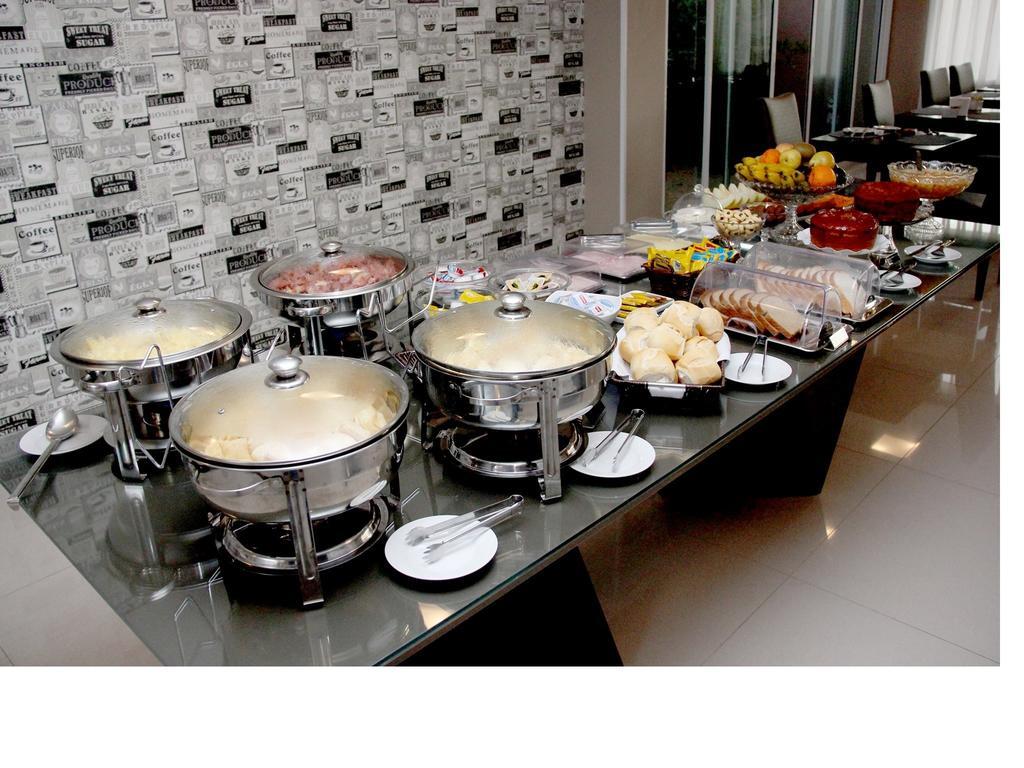Padom Business Hotel Braganca Paulista Luaran gambar