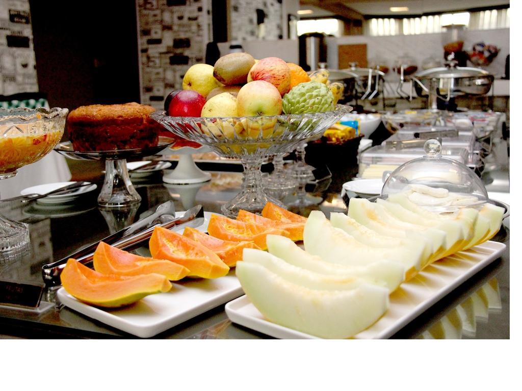 Padom Business Hotel Braganca Paulista Luaran gambar