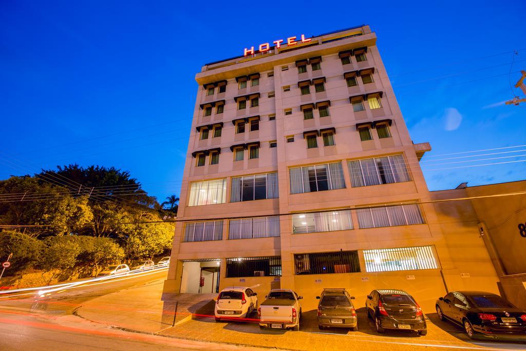 Padom Business Hotel Braganca Paulista Luaran gambar