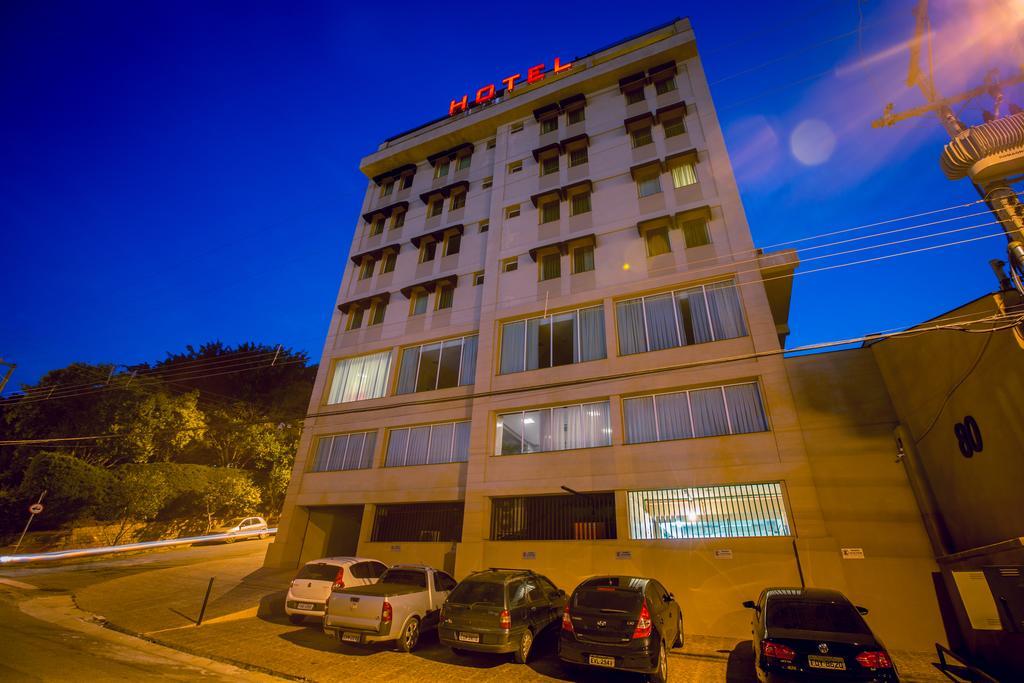 Padom Business Hotel Braganca Paulista Luaran gambar