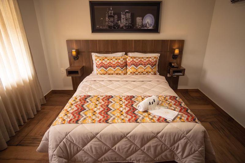 Padom Business Hotel Braganca Paulista Luaran gambar