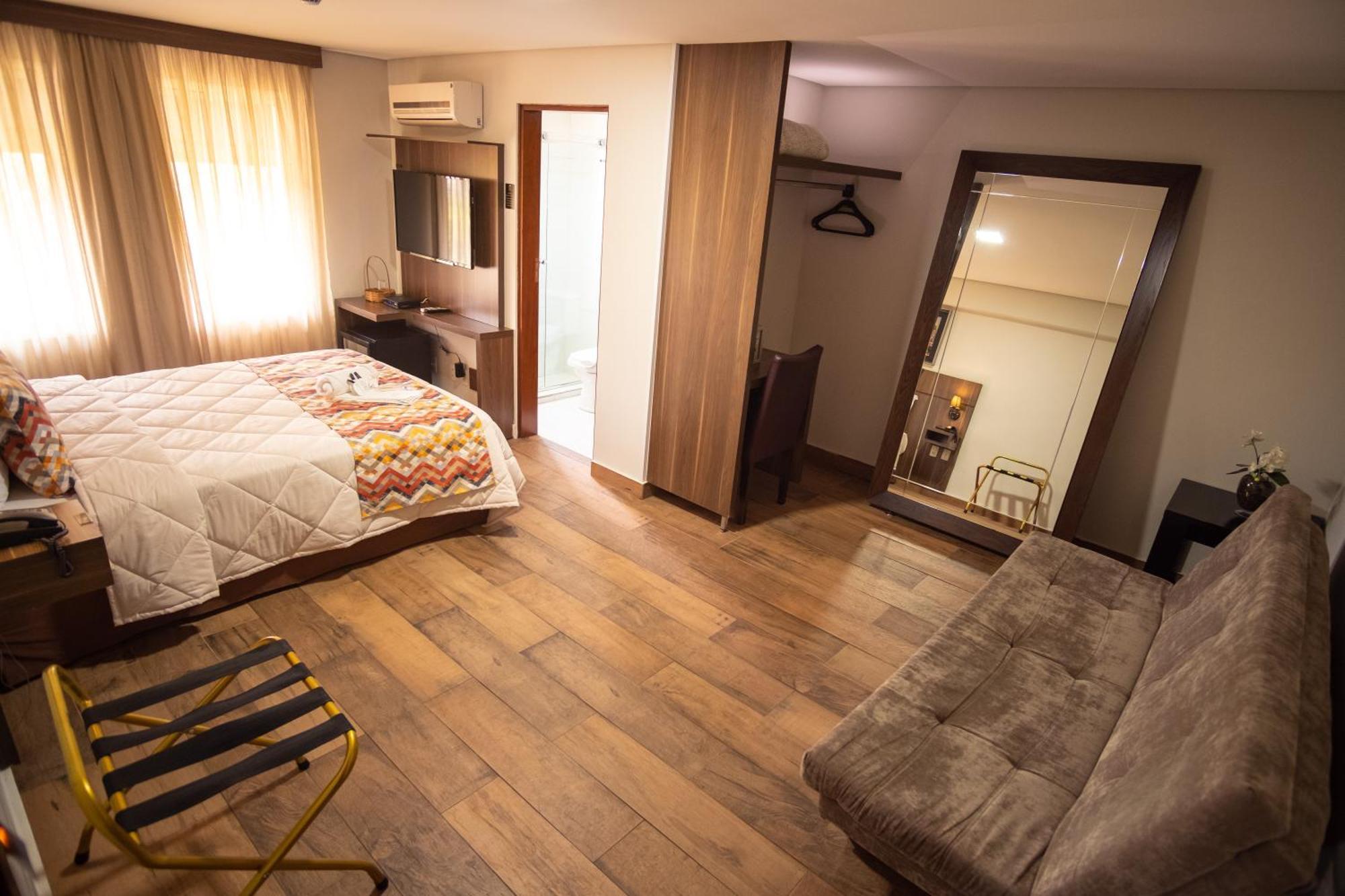 Padom Business Hotel Braganca Paulista Luaran gambar