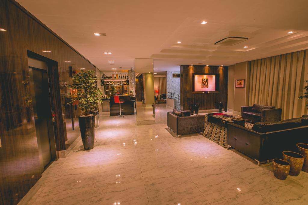 Padom Business Hotel Braganca Paulista Luaran gambar