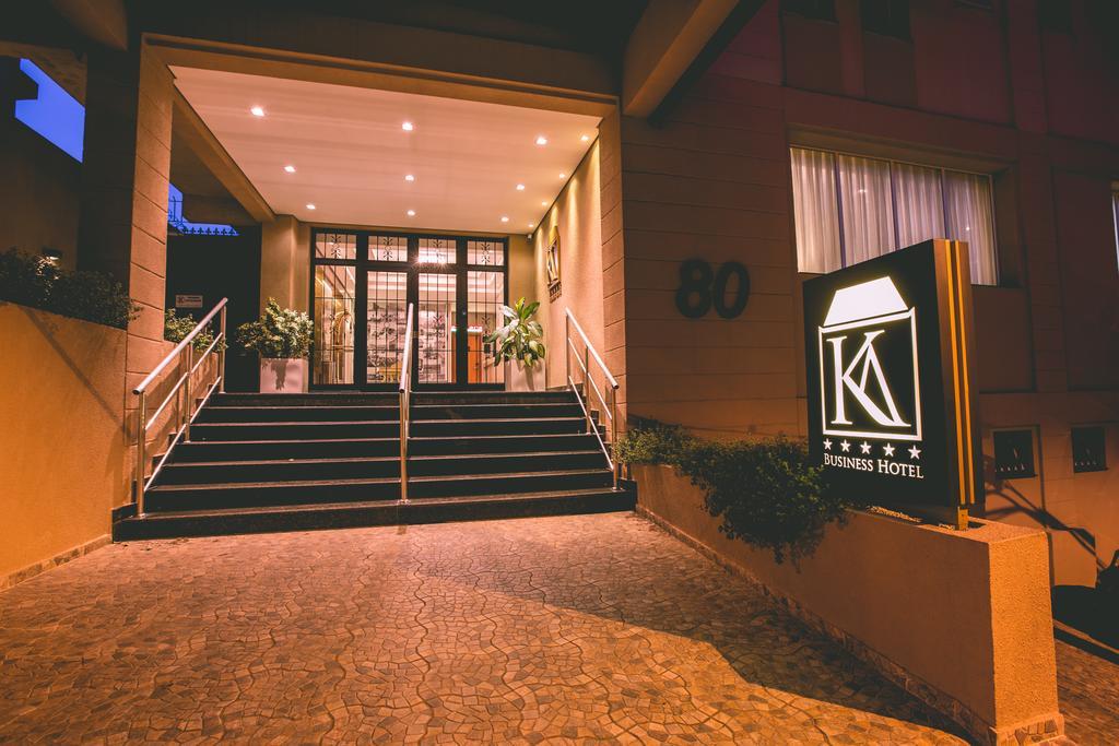 Padom Business Hotel Braganca Paulista Luaran gambar