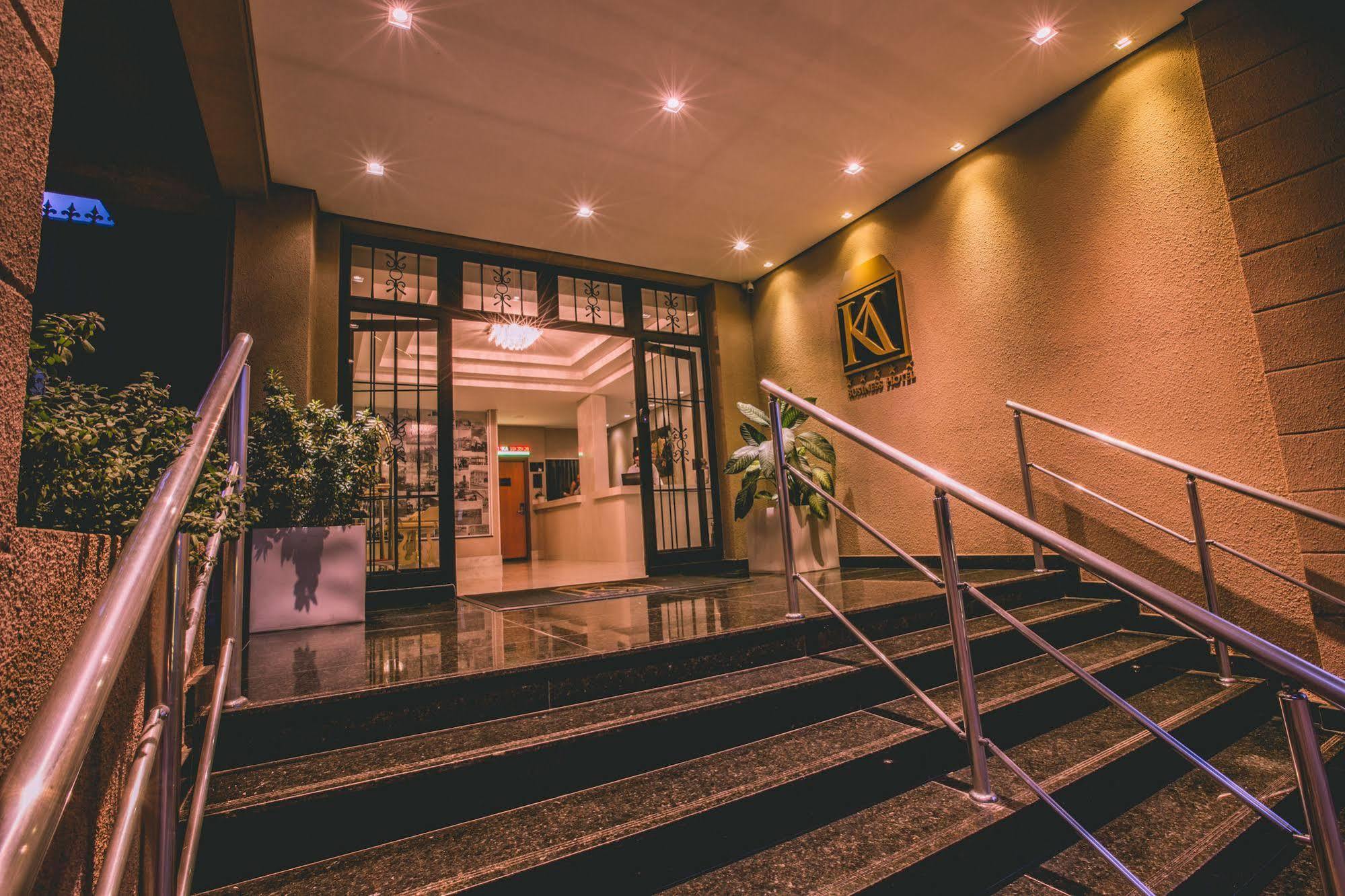 Padom Business Hotel Braganca Paulista Luaran gambar