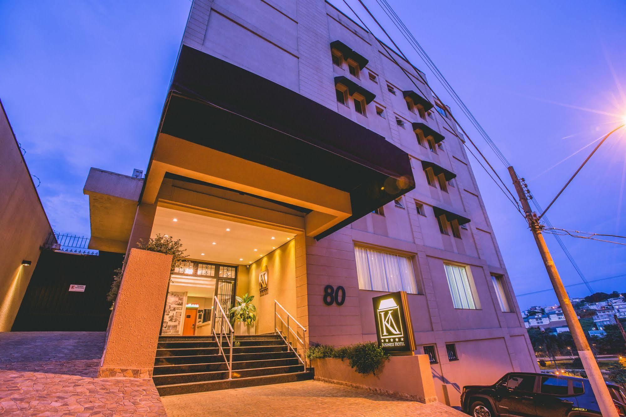 Padom Business Hotel Braganca Paulista Luaran gambar