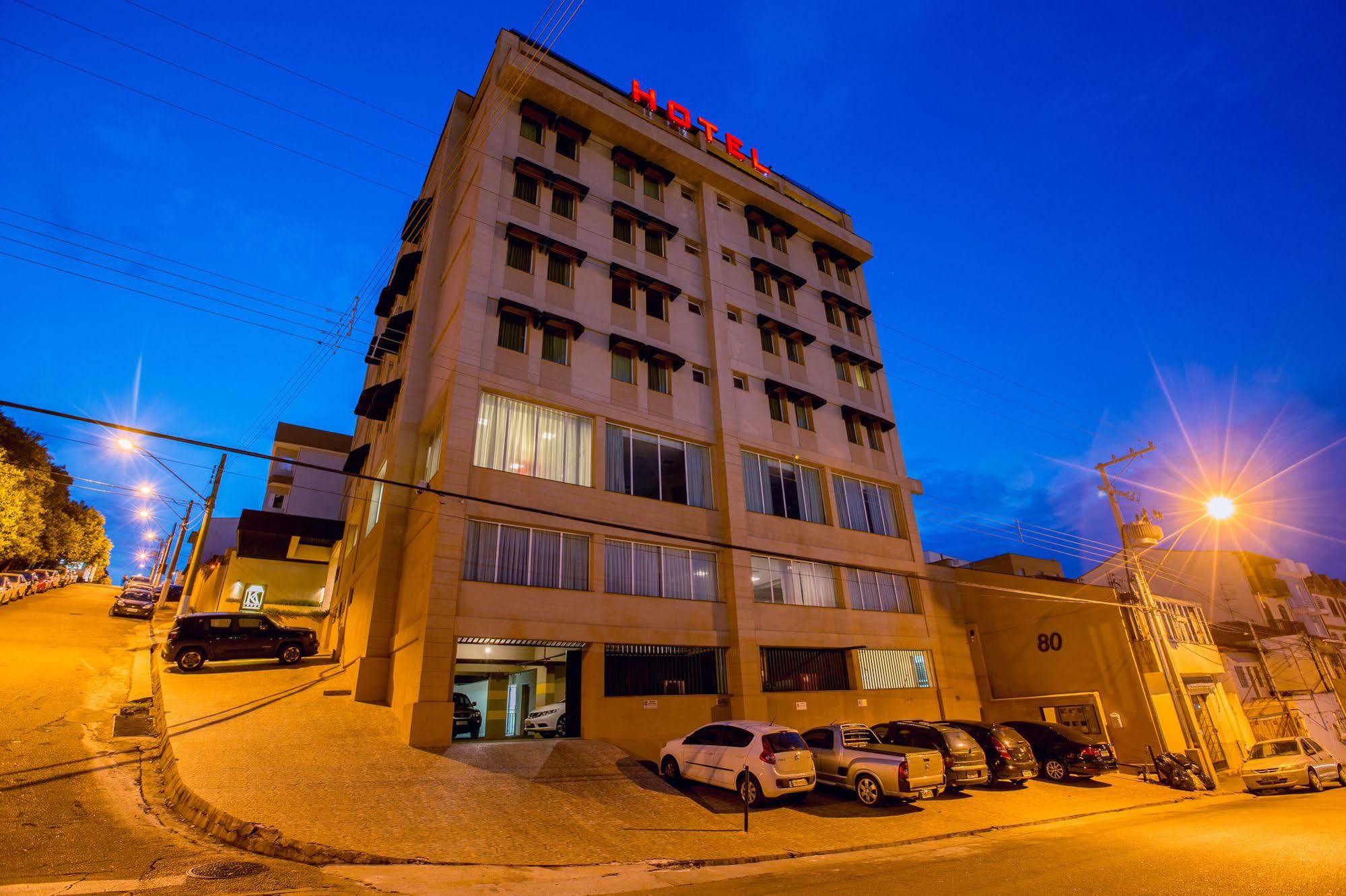 Padom Business Hotel Braganca Paulista Luaran gambar