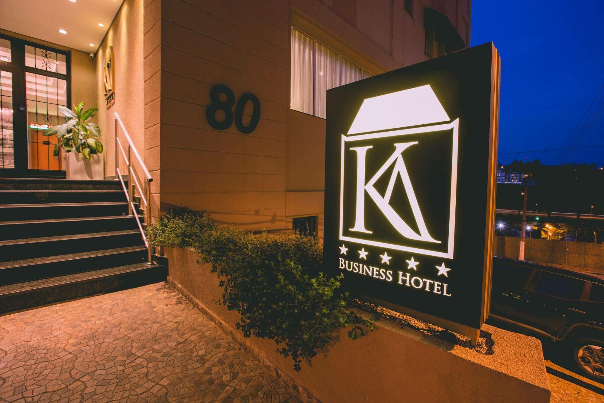 Padom Business Hotel Braganca Paulista Luaran gambar